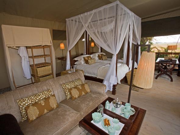 Shumba Bush Camp - Bedroom 
